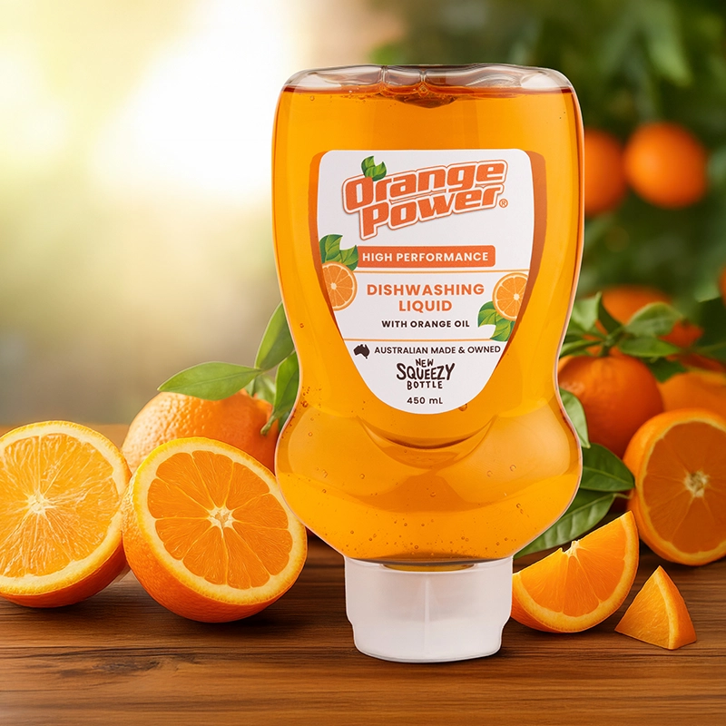Orange Power — Product Campaign