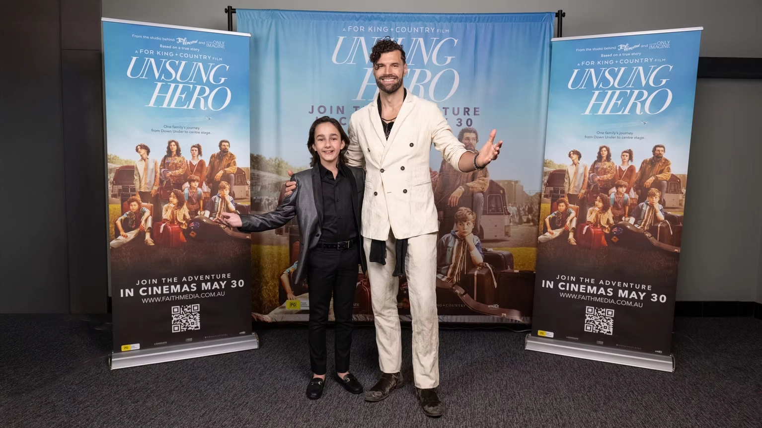 Unsung Hero — Event Photography